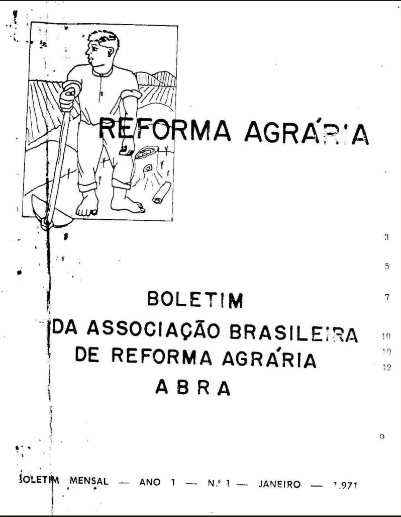 Revista da ABRA Ano 1 nº 1 (1971)