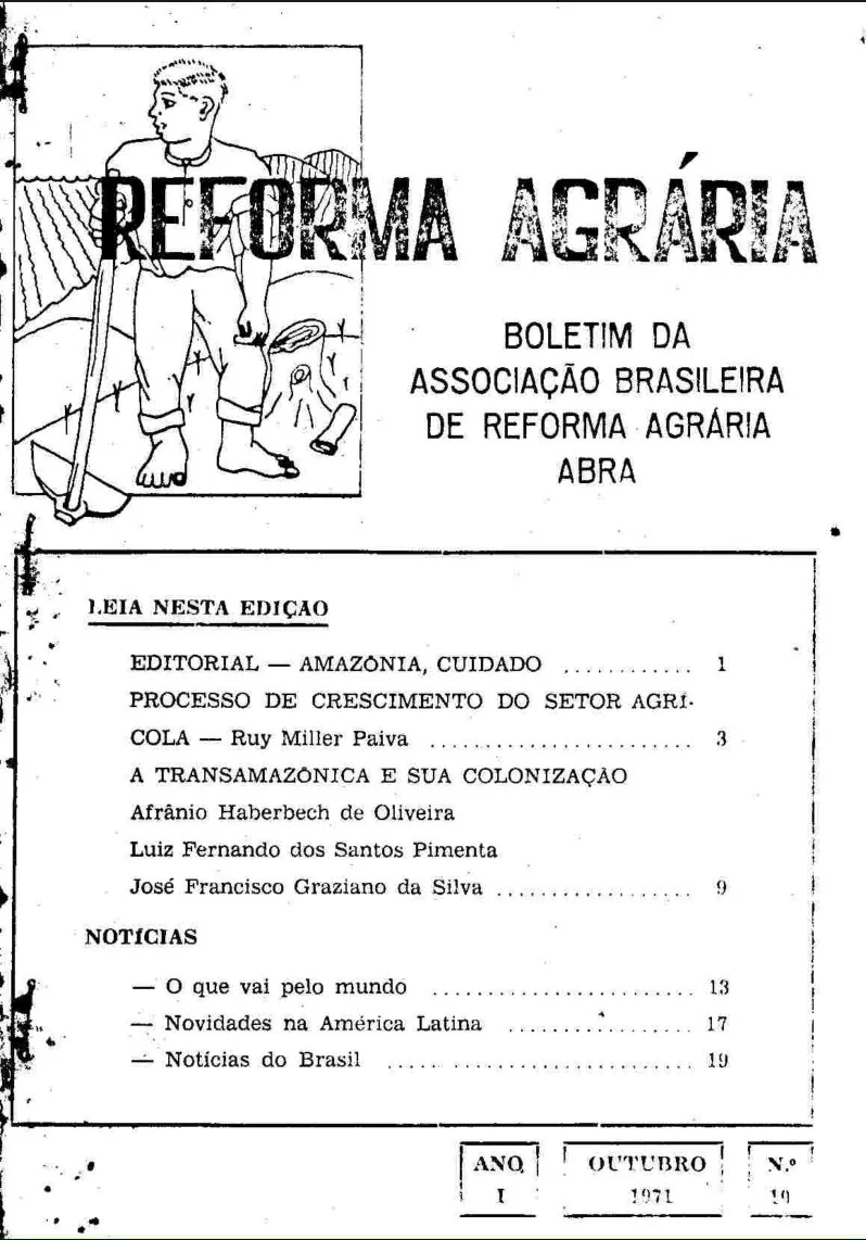 Revista da ABRA Ano 1 nº 10 (1971)