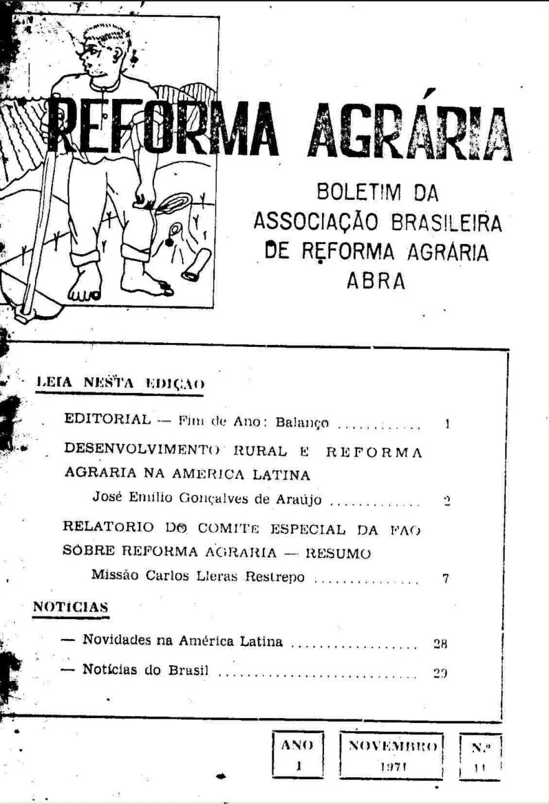 Revista da ABRA Ano 1 nº 11 (1971)