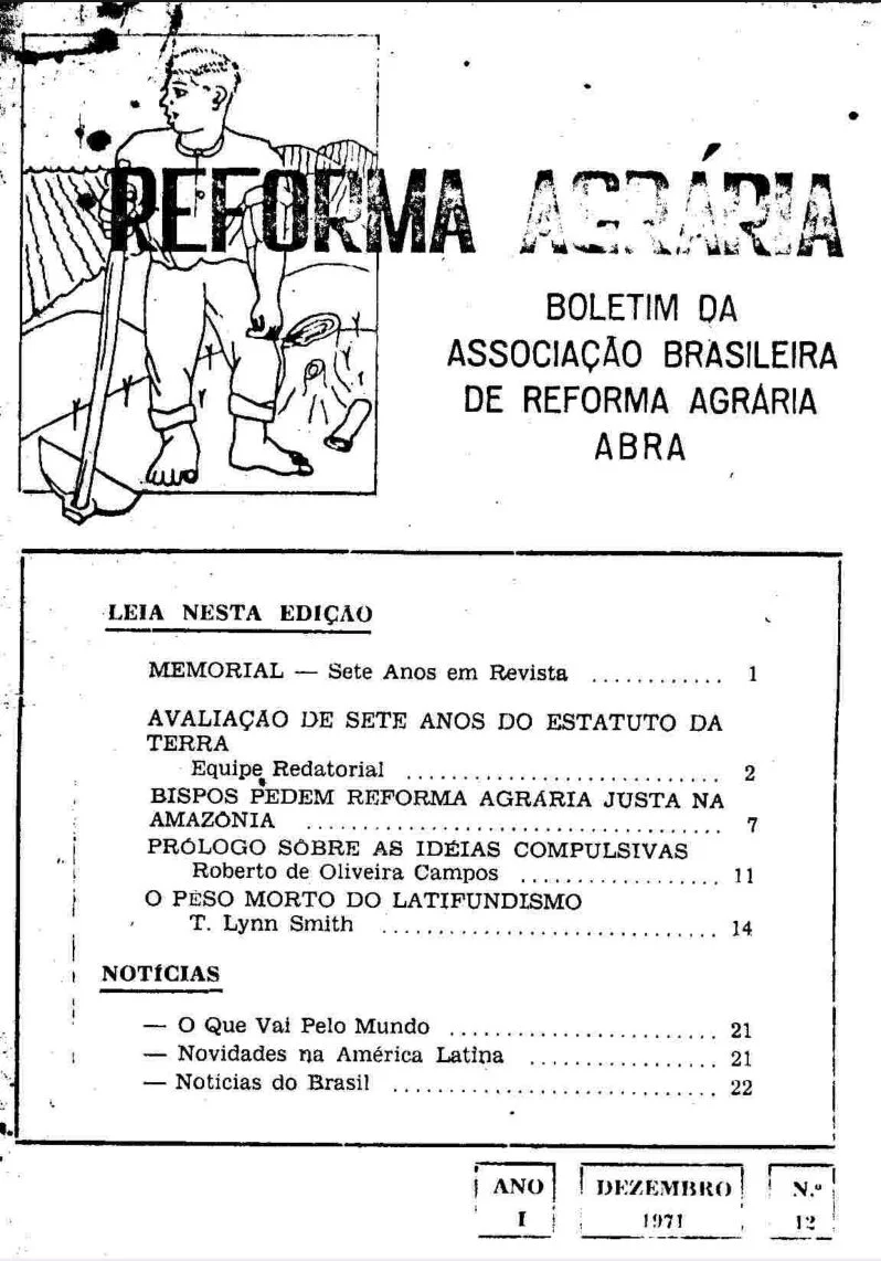 Revista da ABRA Ano 1 nº 12 (1971)