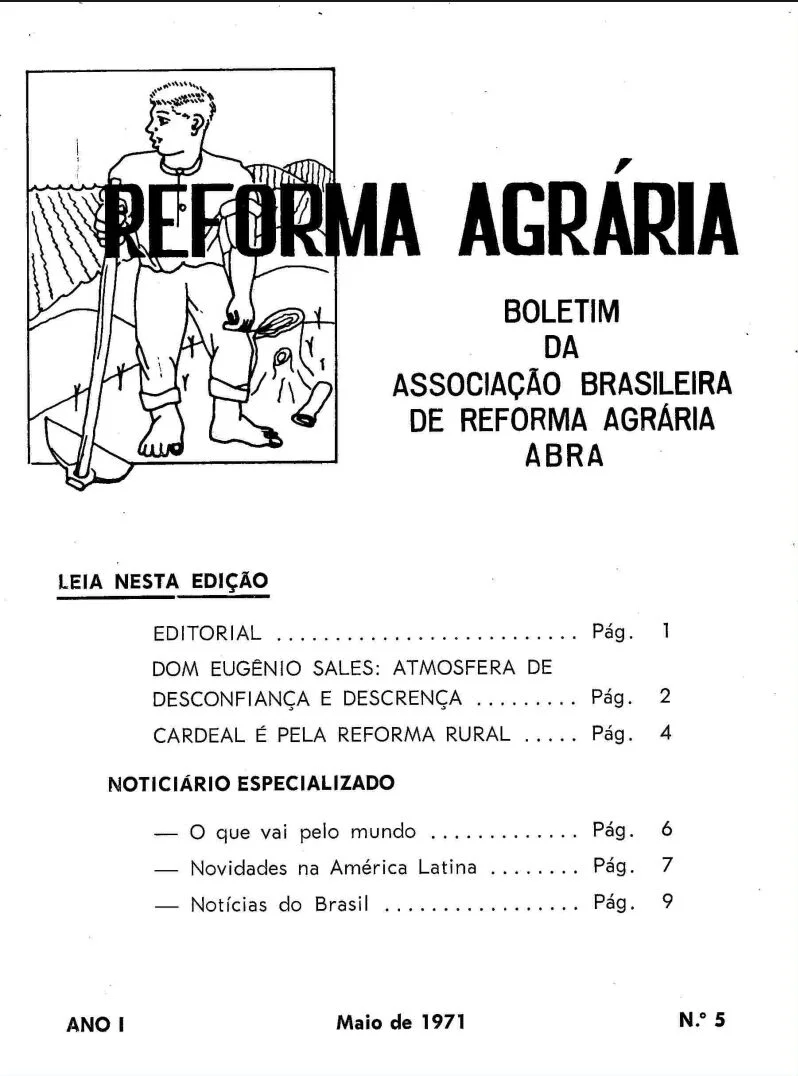 Revista da ABRA Ano 1 nº 5 (1971)