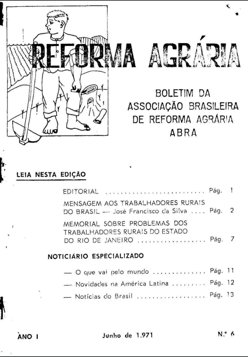 Revista da ABRA Ano 1 nº 6 (1971)