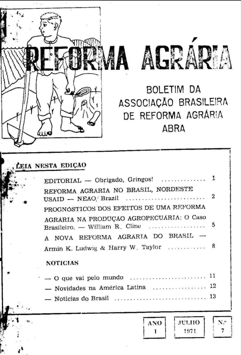 Revista da ABRA Ano 1 nº 7 (1971)