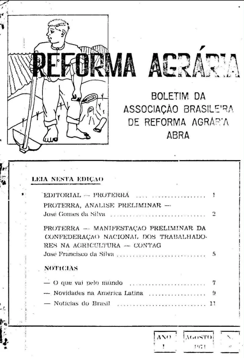 Revista da ABRA Ano 1 nº 8 (1971)