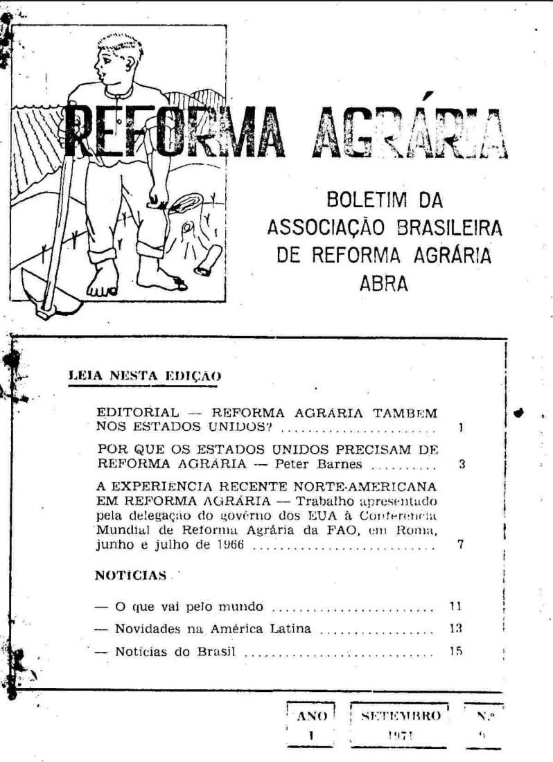 Revista da ABRA Ano 1 nº 9 (1971)