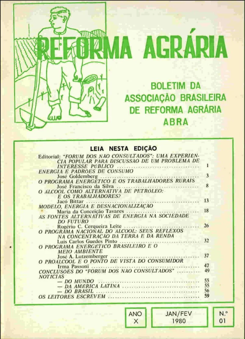 Revista da ABRA Ano 10 nº 1 (1980)