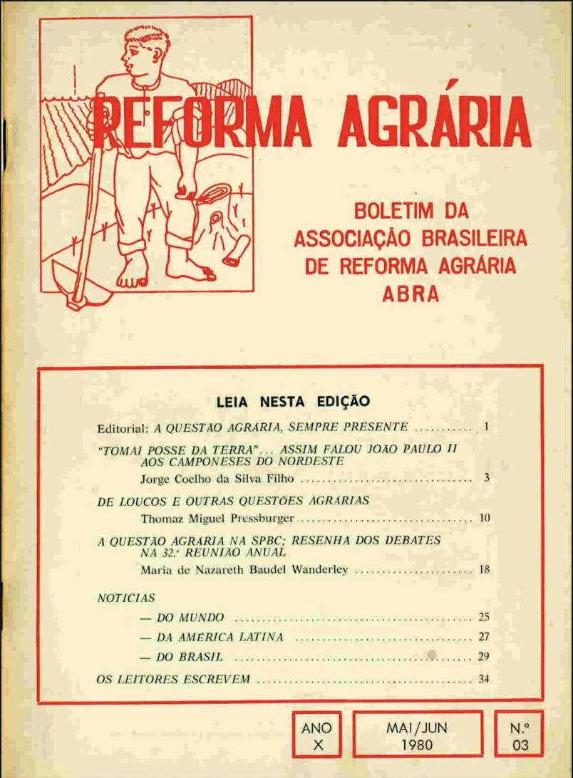 Revista da ABRA Ano 10 nº 3 (1980)