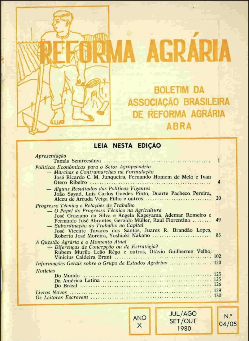 Revista da ABRA Ano 10 nº 4 e 5 (1980)