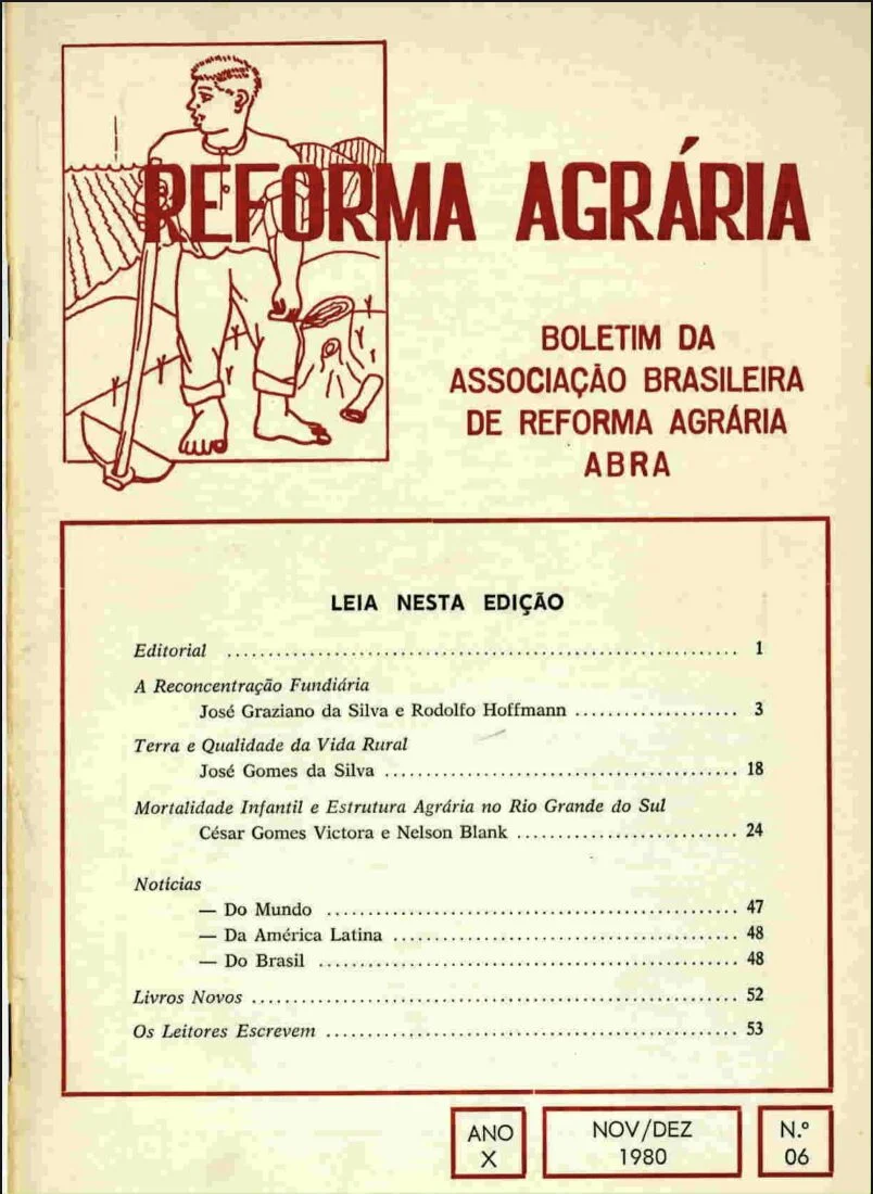 Revista da ABRA Ano 10 nº 6 (1980)
