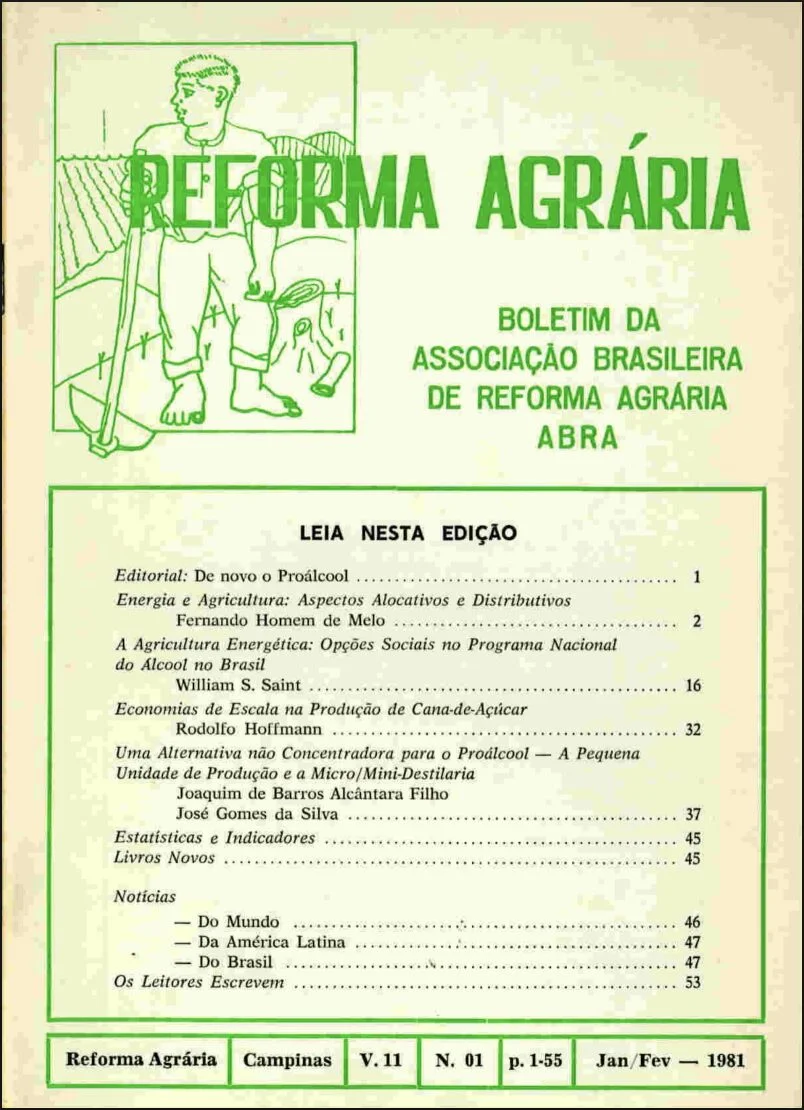 Revista da ABRA Ano 11 nº 1 (1981)
