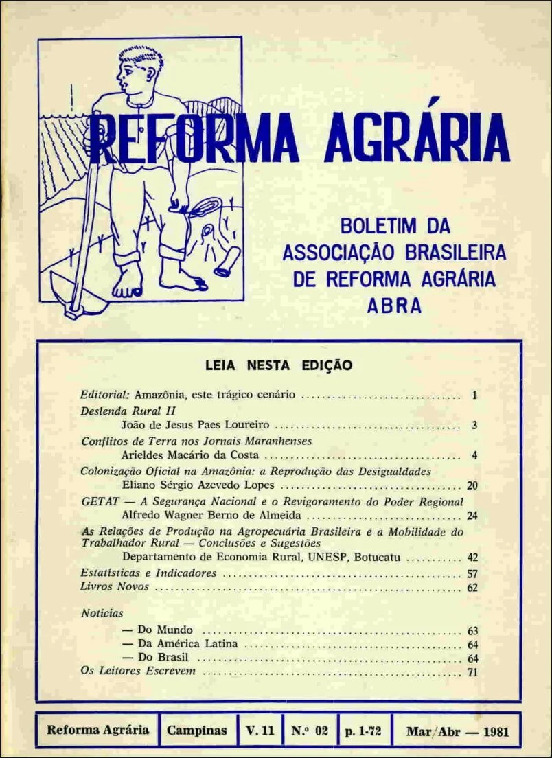 Revista da ABRA Ano 11 nº 2 (1981)