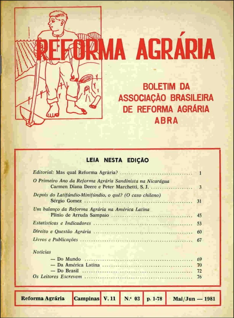 Revista da ABRA Ano 11 nº 3 (1981)
