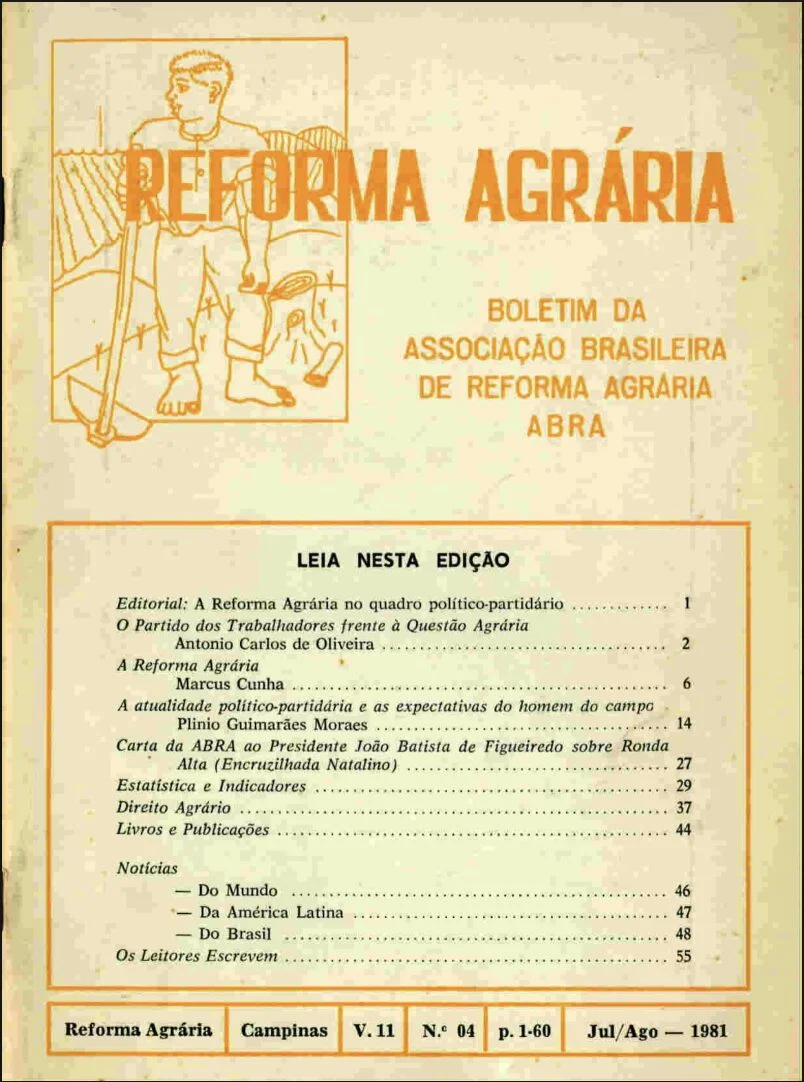 Revista da ABRA Ano 11 nº 4 (1981)