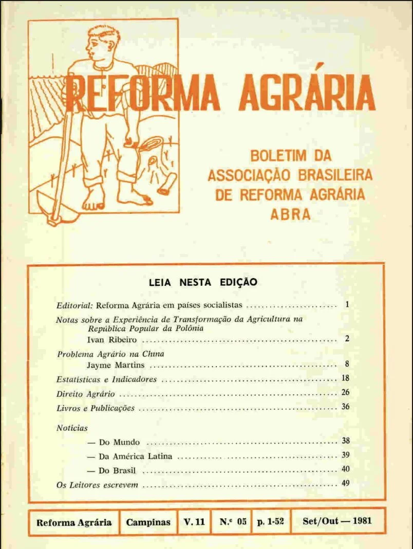Revista da ABRA Ano 11 nº 5 (1981)