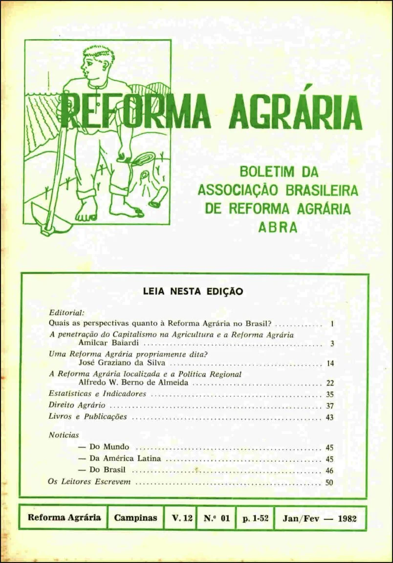 Revista da ABRA Ano 12 nº 1 (1982)