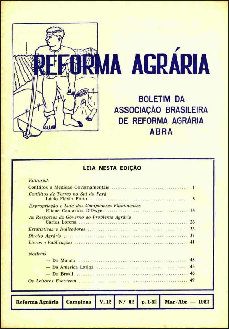 Revista da ABRA Ano 12 nº 2 (1982)