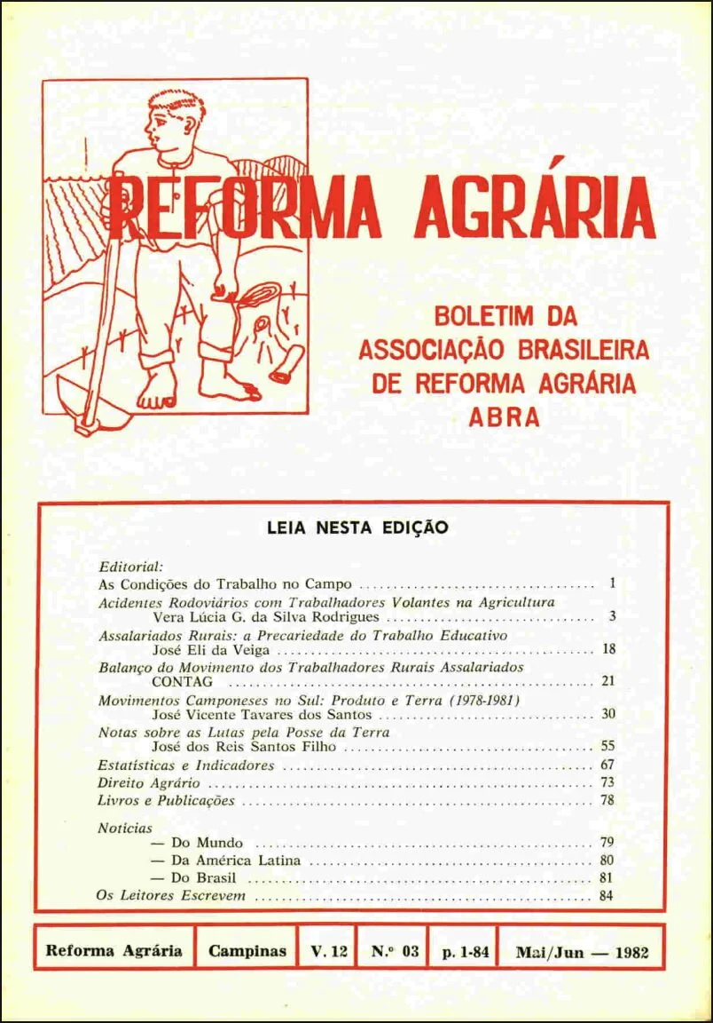 Revista da ABRA Ano 12 nº 3 (1982)