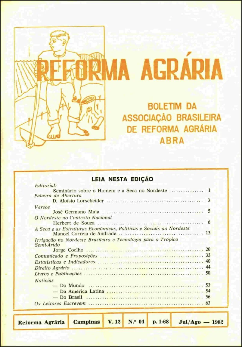 Revista da ABRA Ano 12 nº 4 (1982)