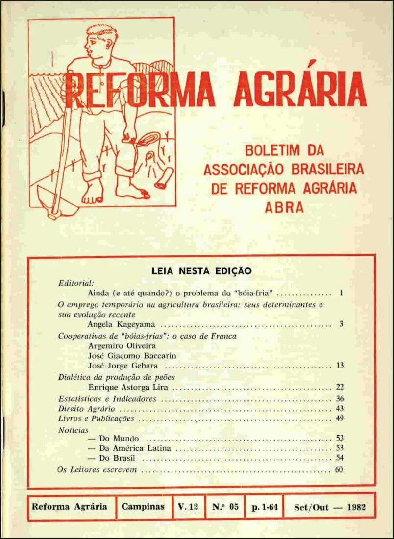 Revista da ABRA Ano 12 nº 5 (1982)
