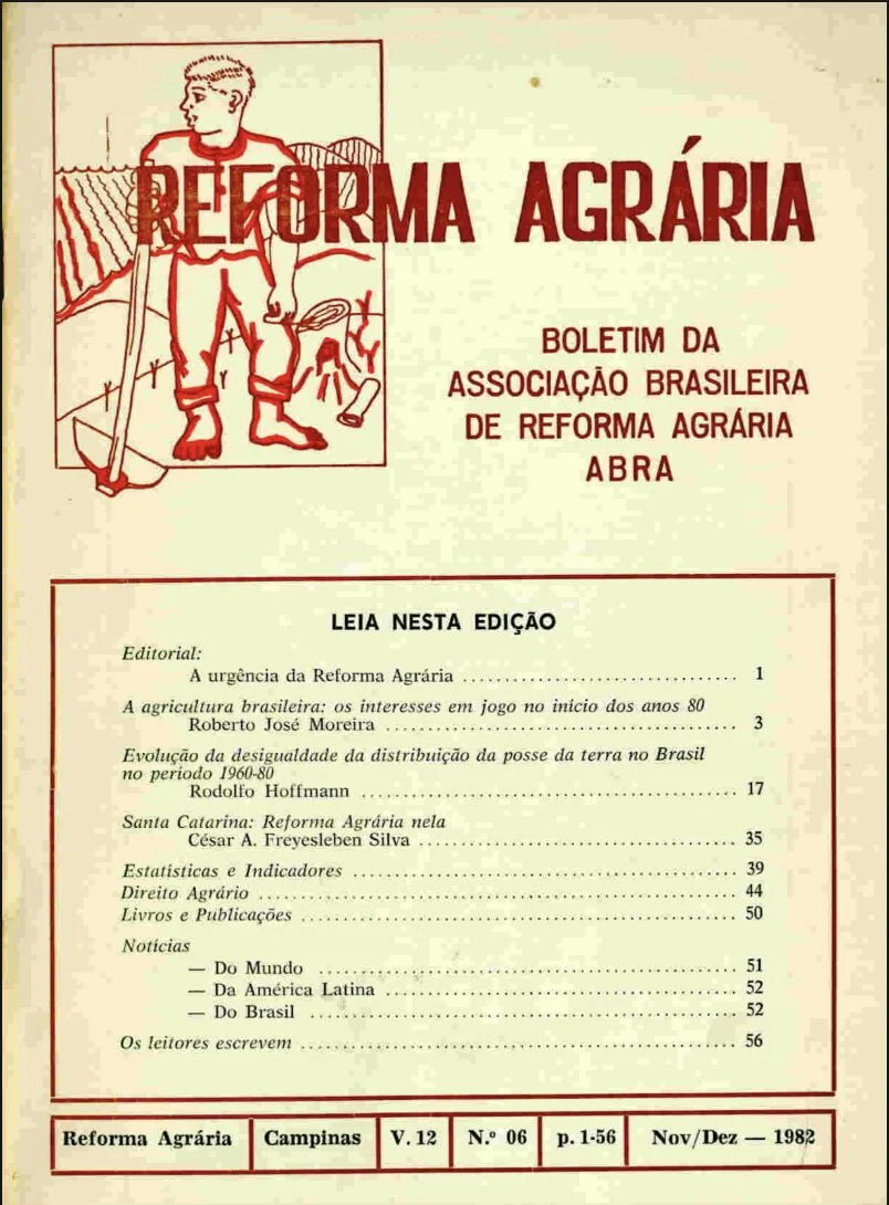 Revista da ABRA Ano 12 nº 6 (1982)