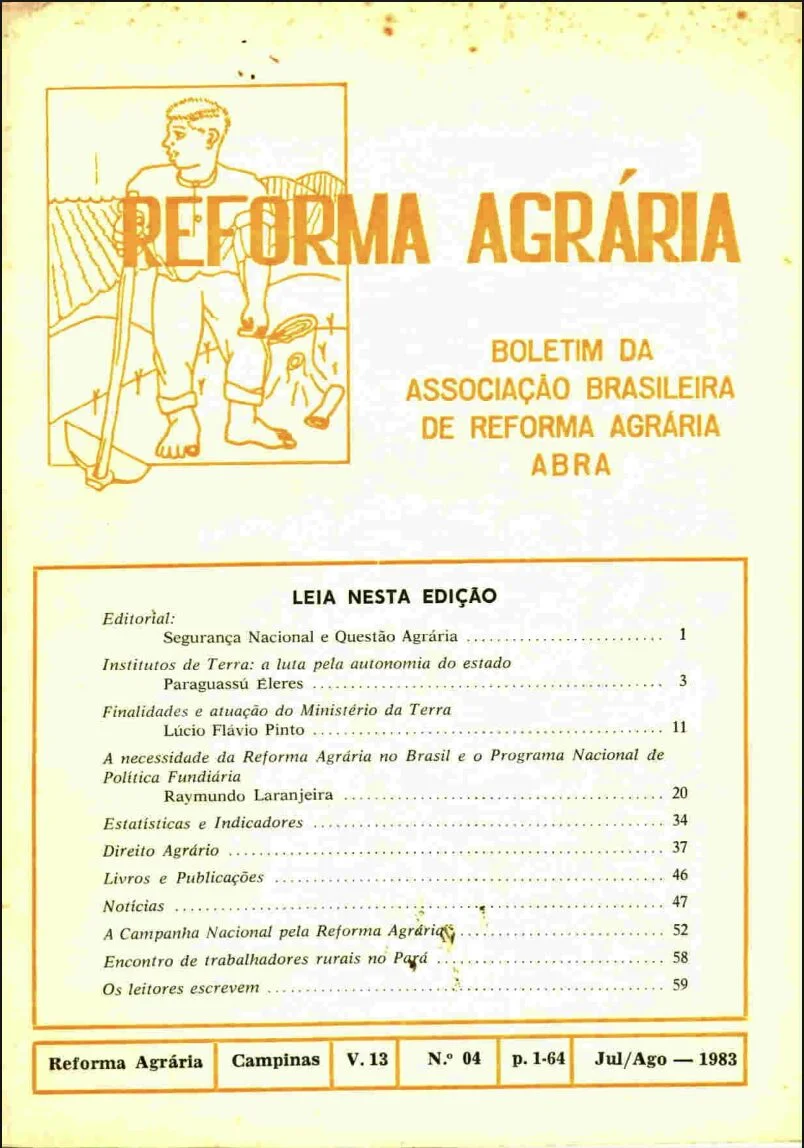 Revista da ABRA Ano 13 nº 4 (1983)