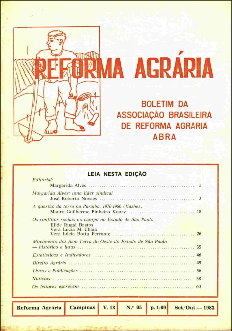 Revista da ABRA Ano 13 nº 5 (1983)