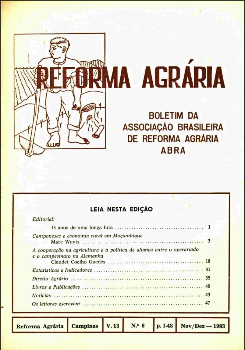 Revista da ABRA Ano 13 nº 6 (1983)