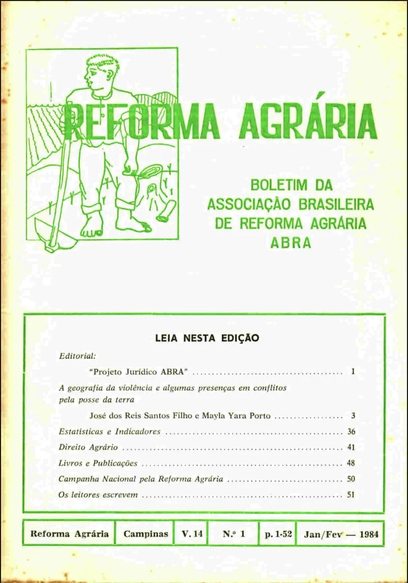 Revista da ABRA Ano 14 nº 1 (1984)