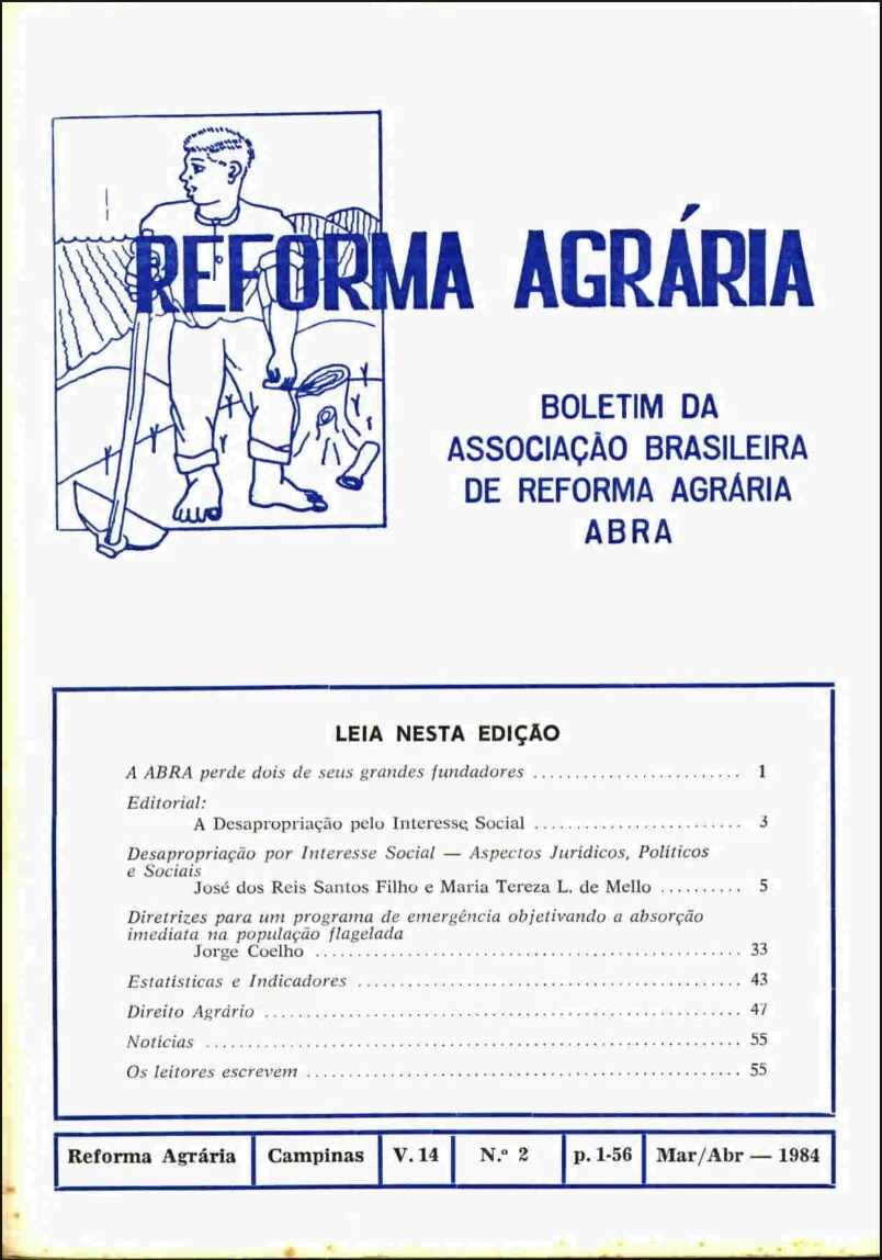 Revista da ABRA Ano 14 nº 2 (1984)