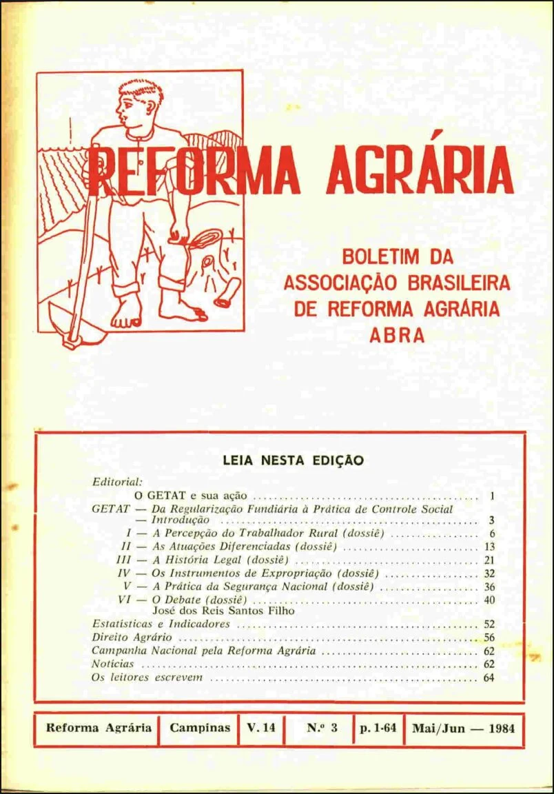 Revista da ABRA Ano 14 nº 3 (1984)