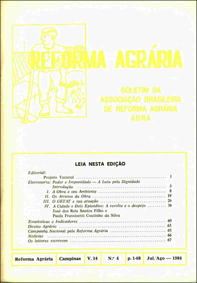 Revista da ABRA Ano 14 nº 4 (1984)