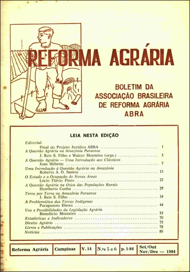 Revista da ABRA Ano 14 nº 5 e 6 (1984)