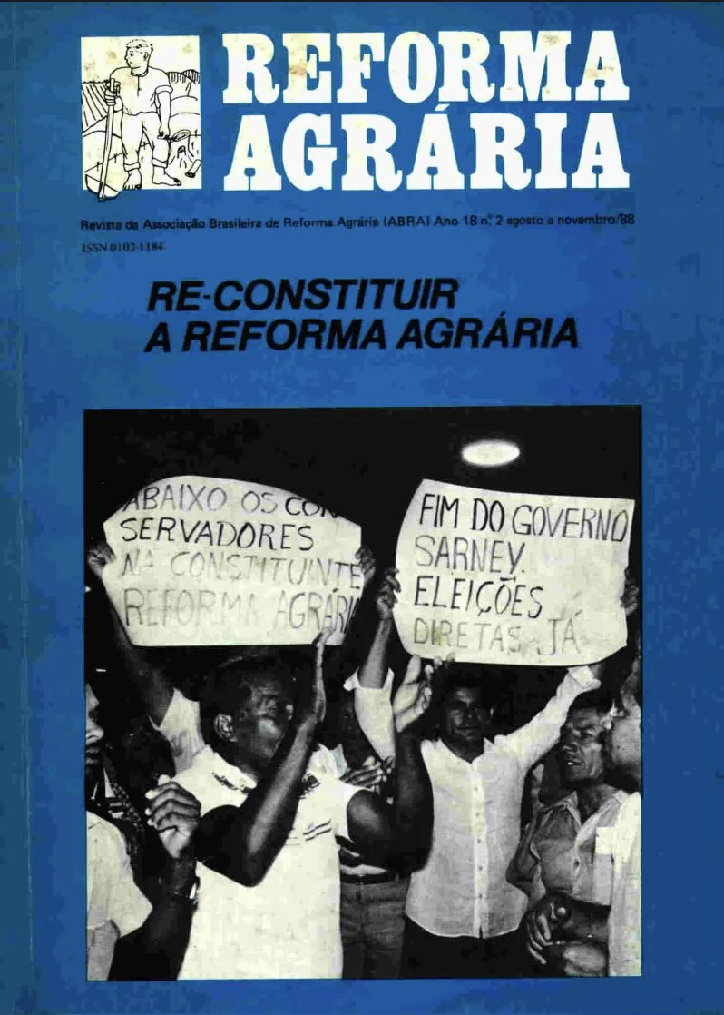 Revista da ABRA Ano 18 nº 2 (1988)