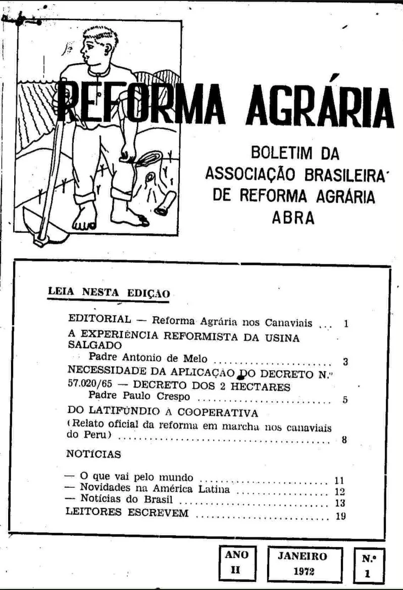 Revista da ABRA Ano 2 nº 1 (1972)