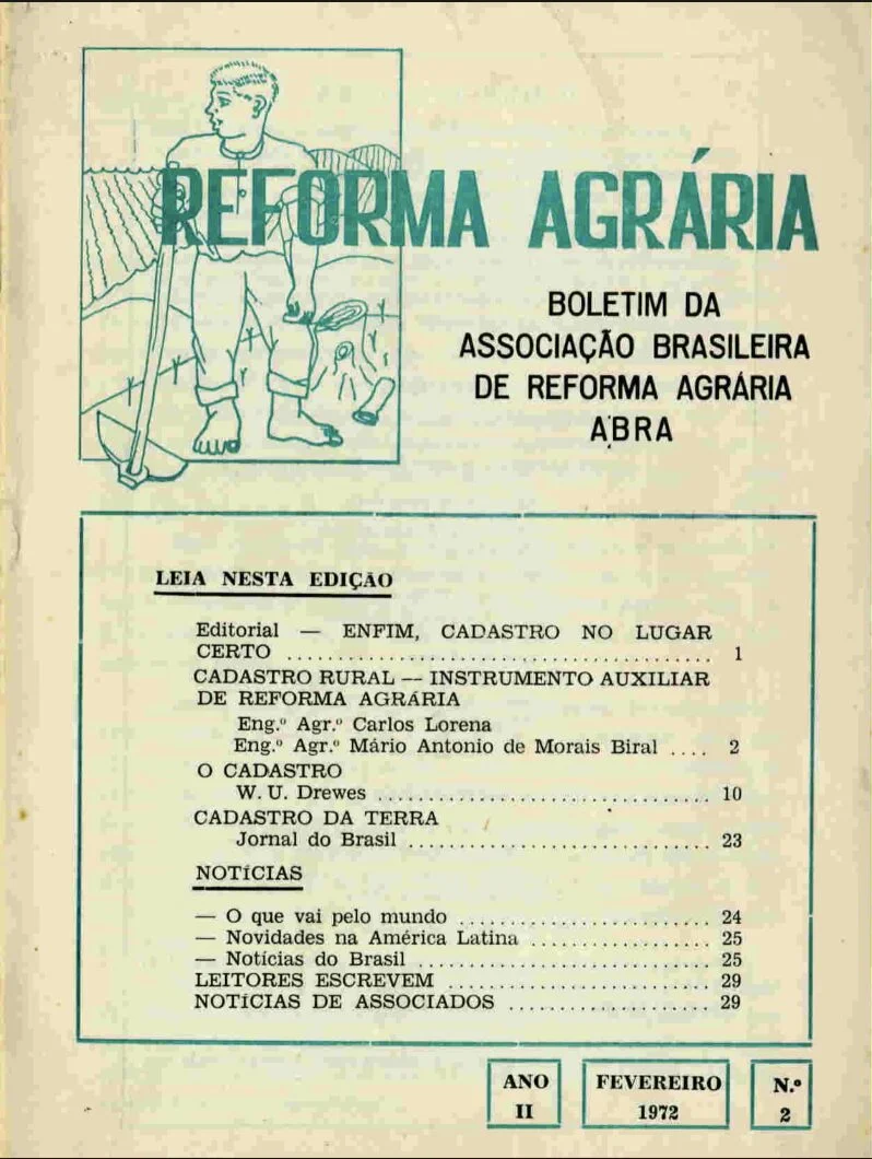 Revista da ABRA Ano 2 nº 2 (1972)