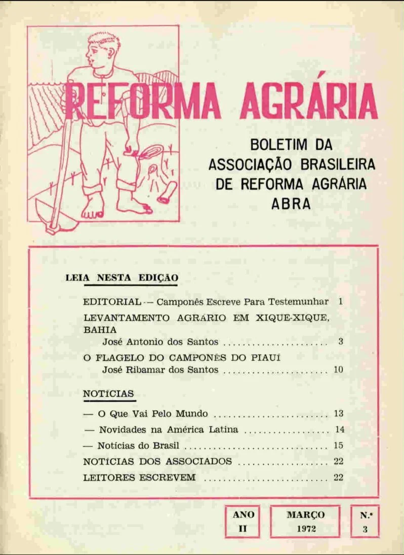 Revista da ABRA Ano 2 nº 3 (1972)