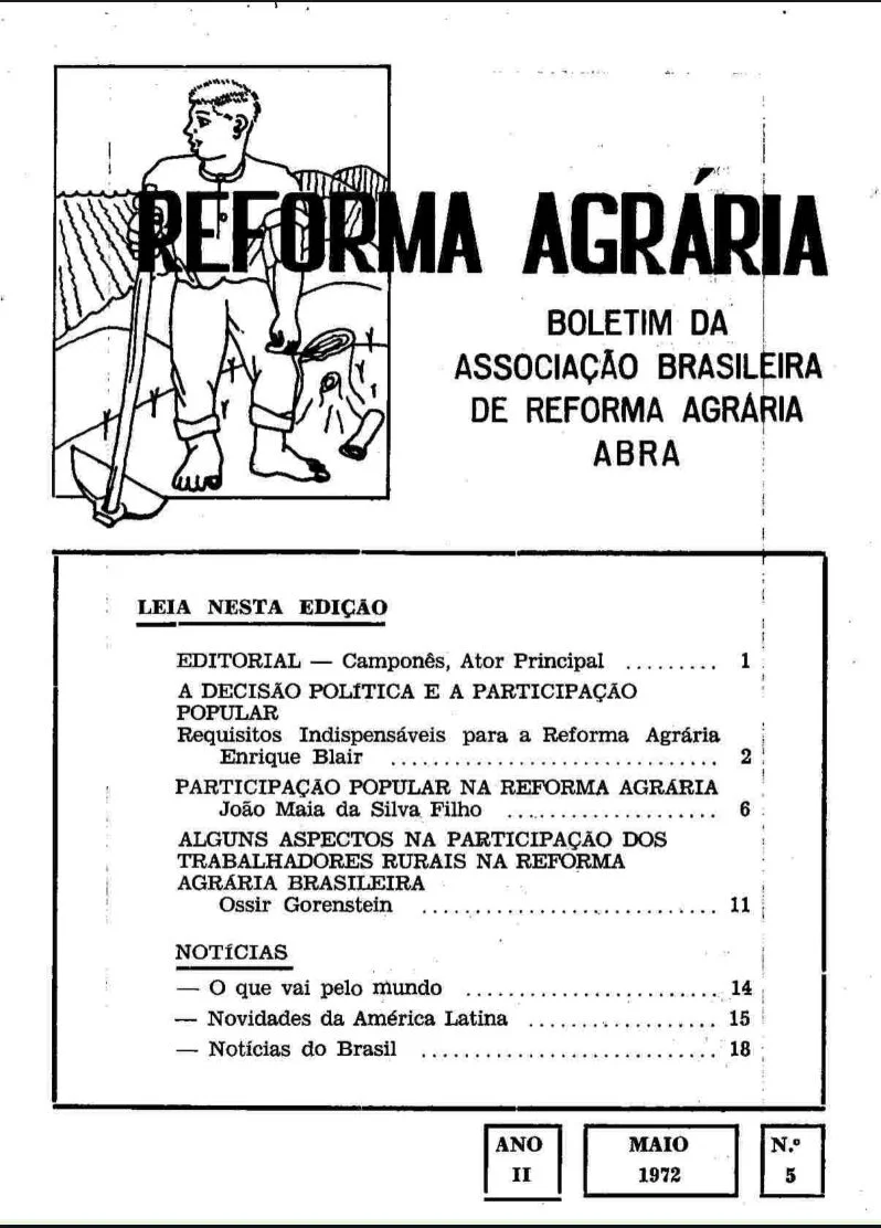 Revista da ABRA Ano 2 nº 5 (1972)