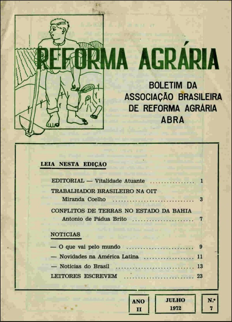 Revista da ABRA Ano 2 nº 7 (1972)
