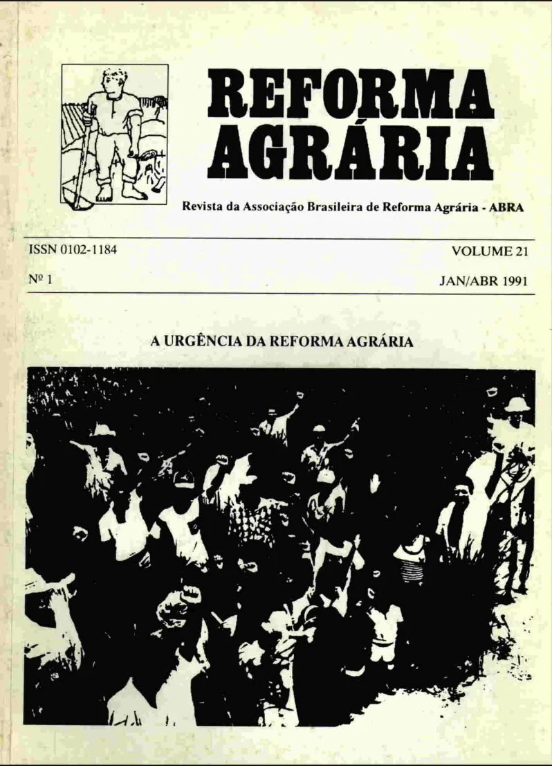 Revista da ABRA Ano 21 nº 1 (1991)