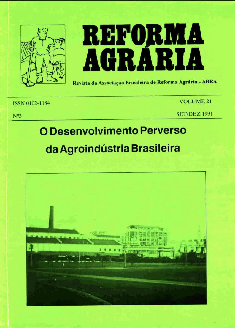 Revista da ABRA Ano 21 nº 3 (1991)