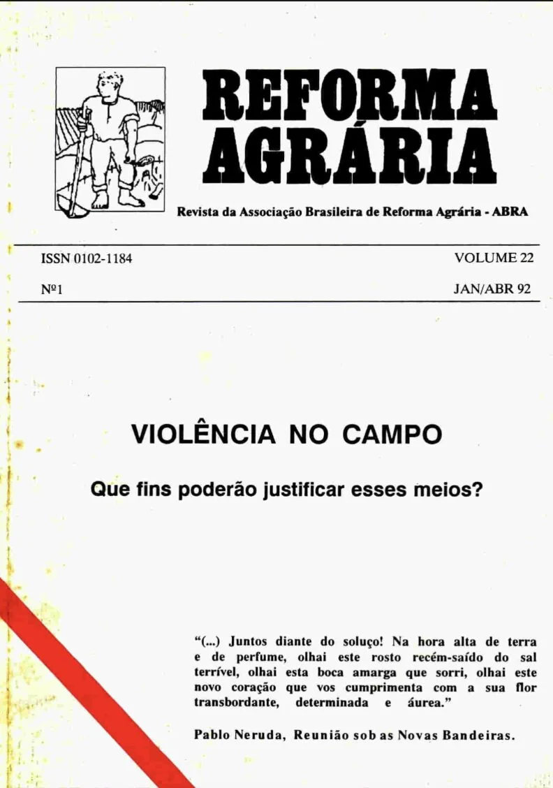 Revista da ABRA Ano 22 nº 1 (1992)