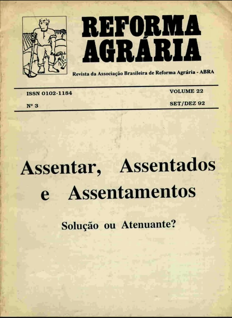 Revista da ABRA Ano 22 nº 3 (1992)