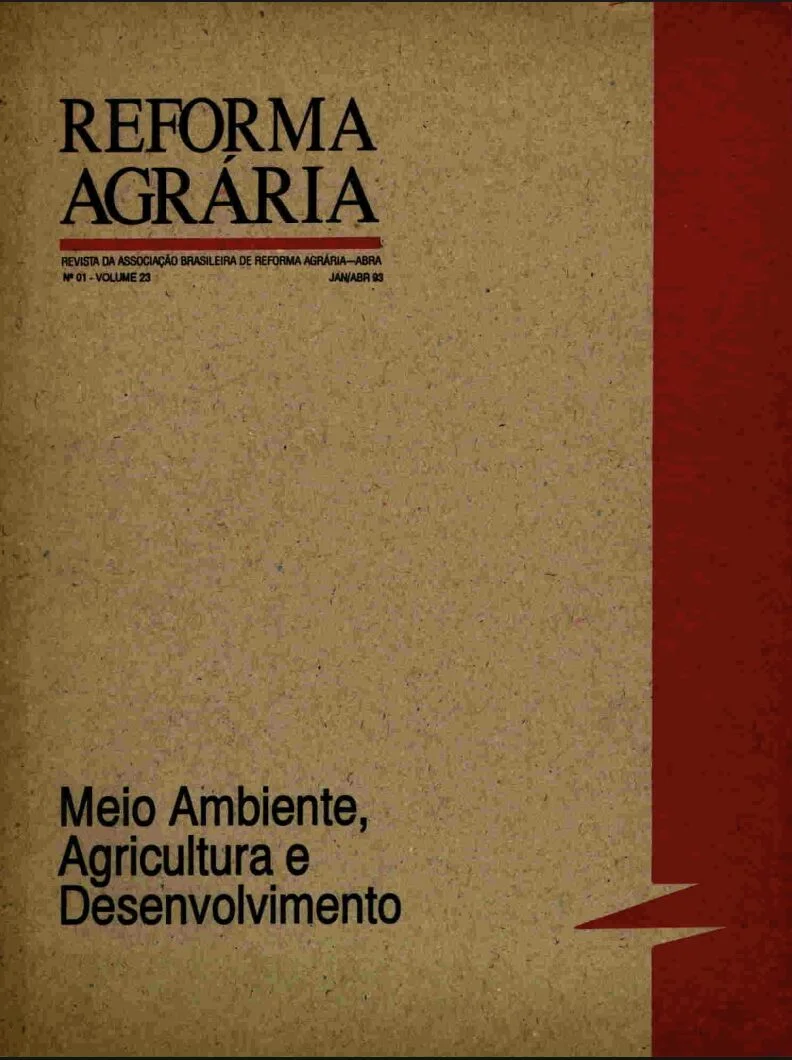 Revista da ABRA Ano 23 nº 1 (1993)