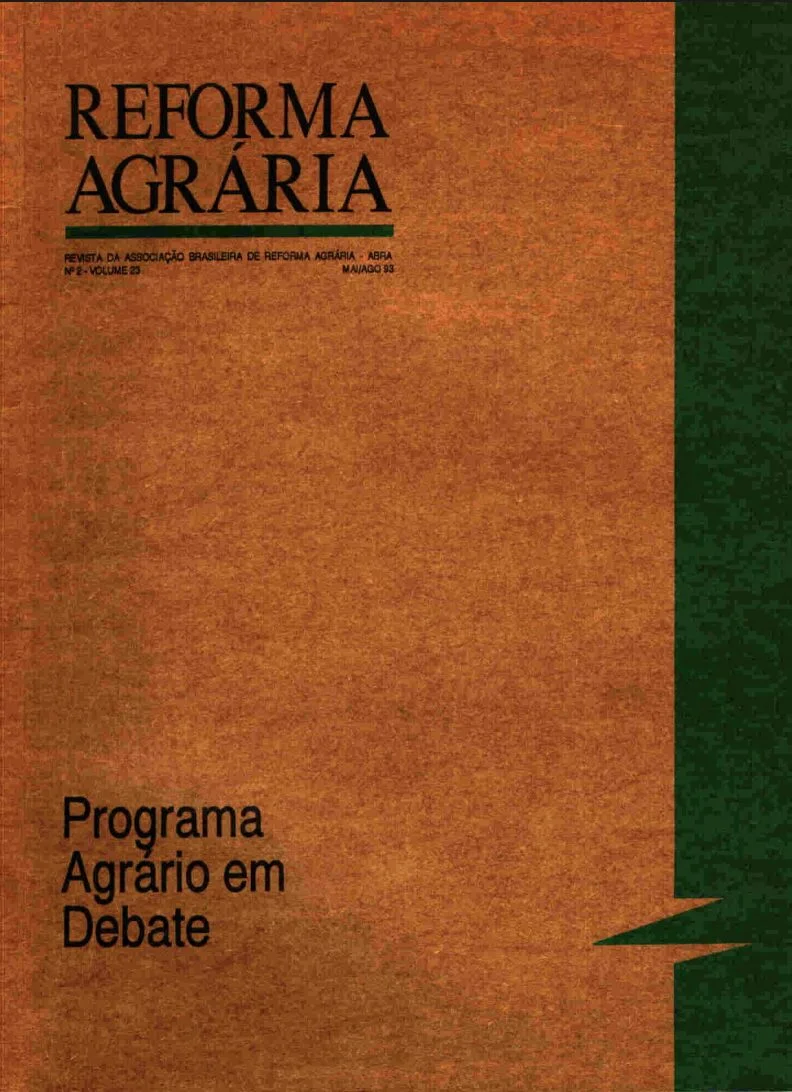 Revista da ABRA Ano 23 nº 2 (1993)