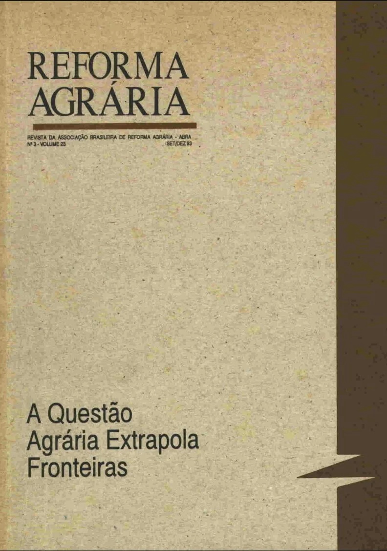 Revista da ABRA Ano 23 nº 3 (1993)