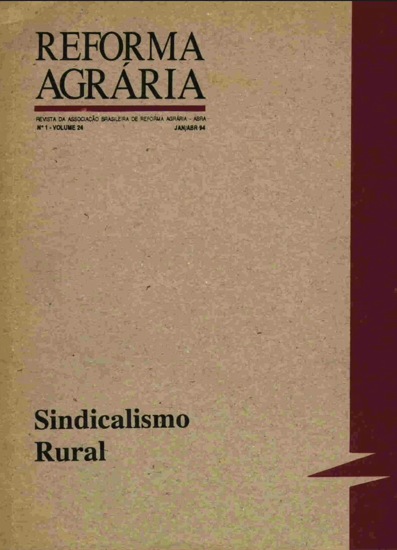 Revista da ABRA Ano 24 nº 1 (1994)