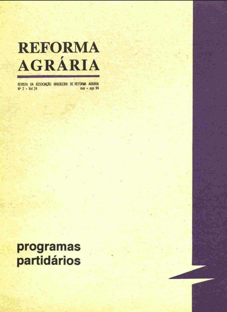Revista da ABRA Ano 24 nº 2 (1994)