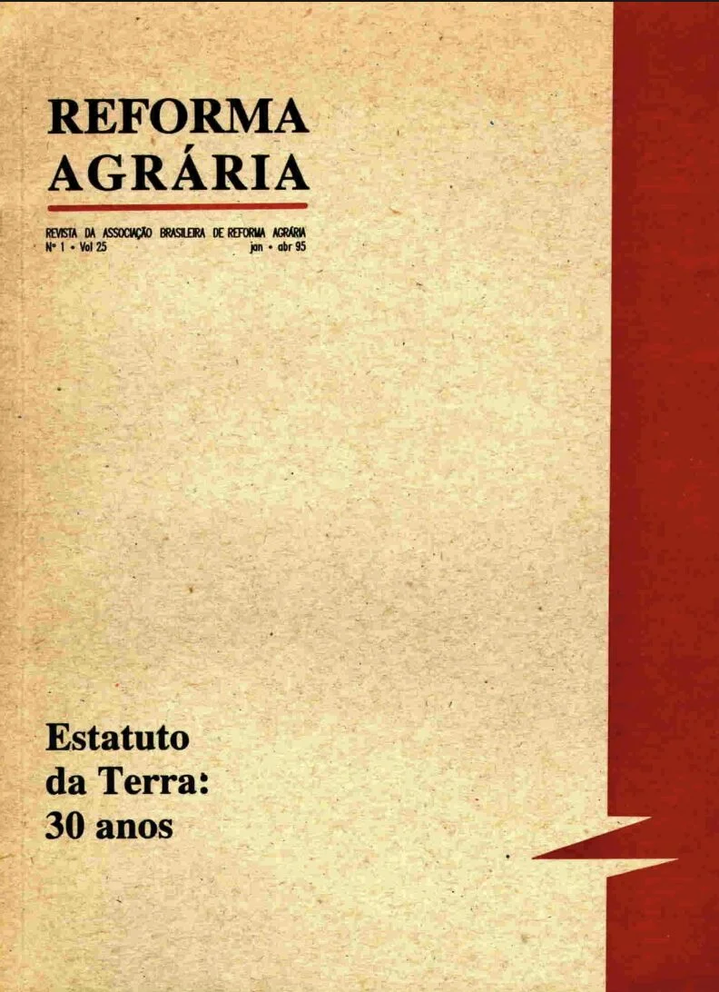 Revista da ABRA Ano 25 nº 1 (1995)
