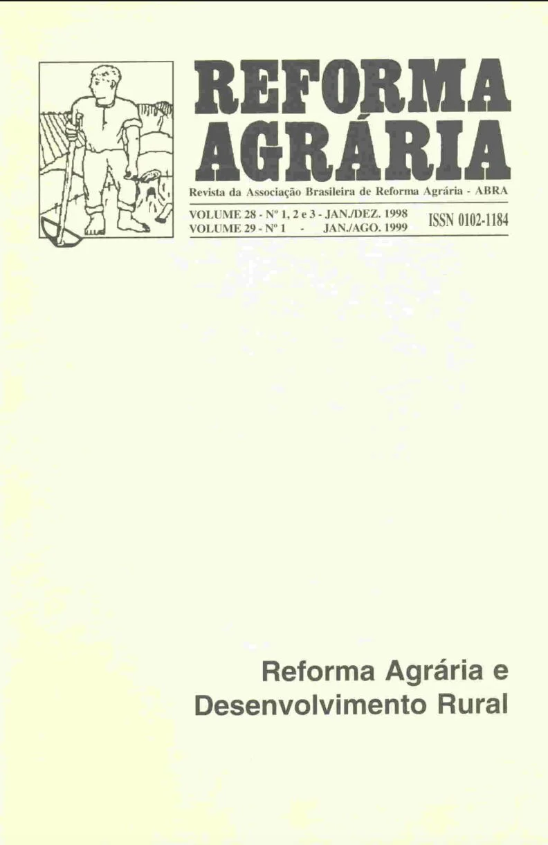 Revista da ABRA Ano 28 nº 1 a 3 (1999)