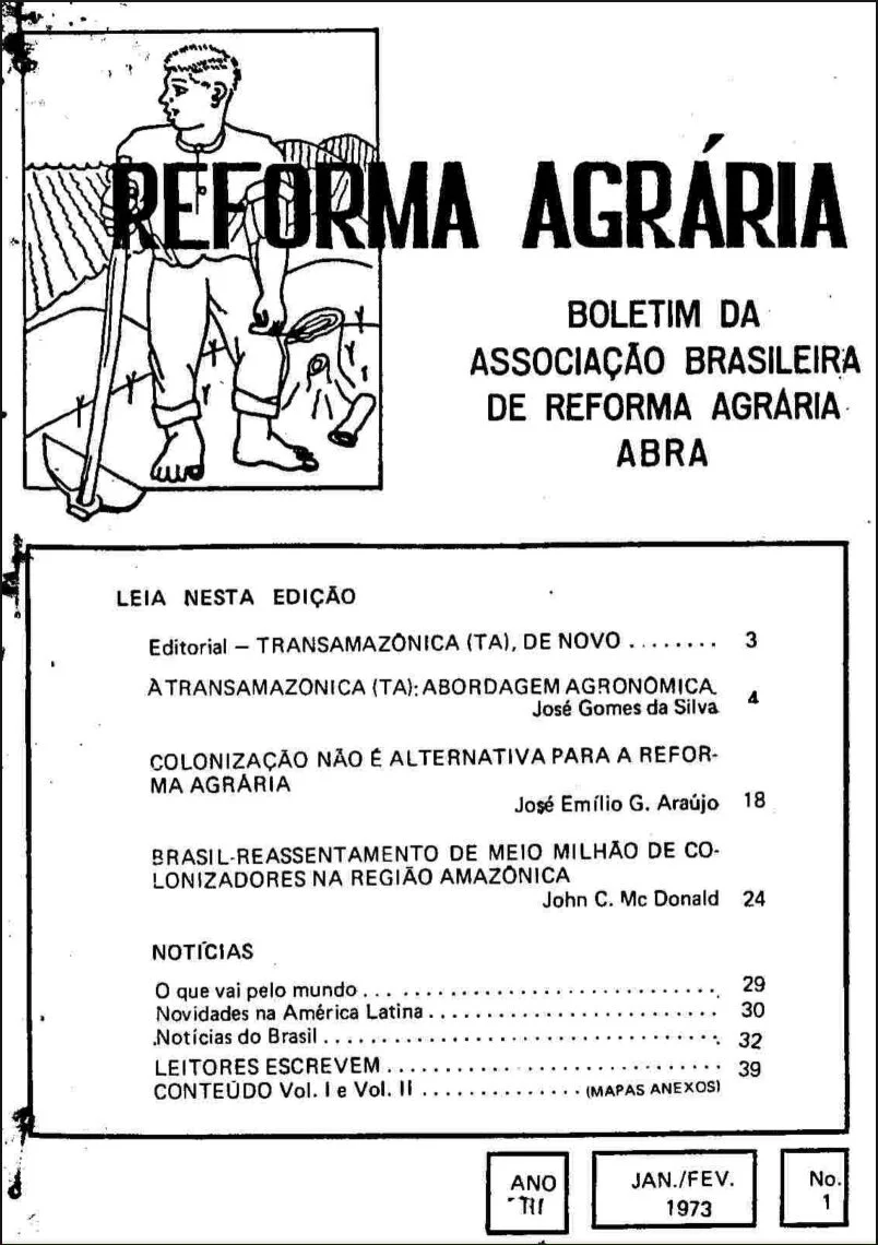 Revista da ABRA Ano 3 nº 1 (1973)